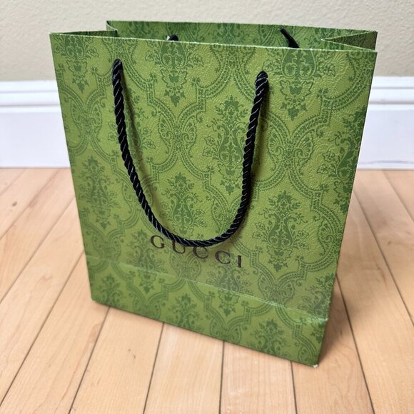 GUCCI Authentic Small Shopping Bag Shopper - Picture 9 of 11